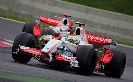 Giancarlo Fisichella Force India 2008