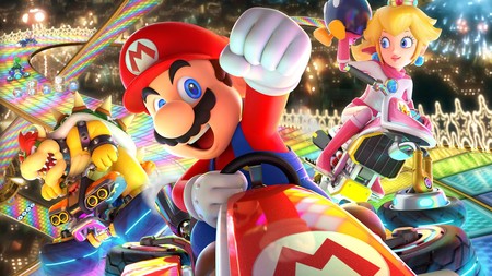Derrapa como nadie en Mario Kart 8 Deluxe con estos nuevos volantes oficiales de Hori para Switch