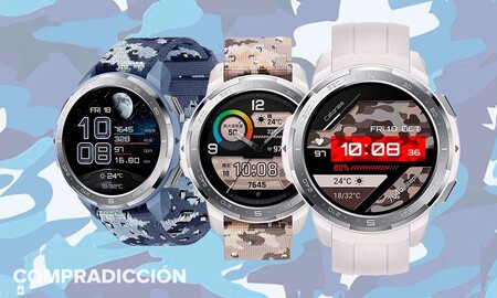 El completísimo smartwatch Honor Watch GS Pro ahora sólo cuesta 135 euros en Amazon: su precio más bajo hasta la fecha
