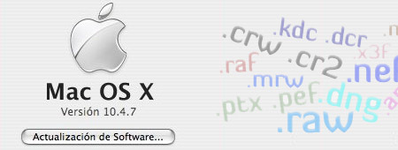 Apple amplia la compatibilidad RAW