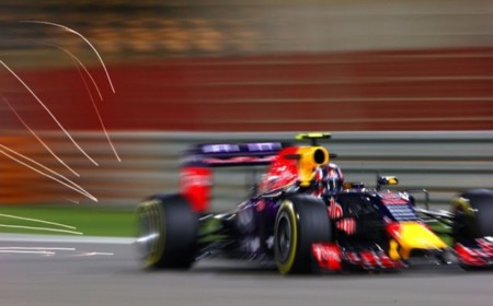 Daniil Kvyat Gp Bahrein 2015