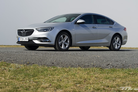 Opel Insignia Grand Sport, prueba