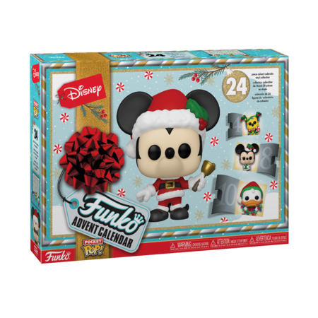 Calendario Disney De Funko Pvpr 60eur