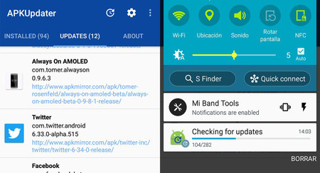 No te pierdas APKUpdater: mantiene tus aplicaciones actualizadas sin necesidad de Google Play