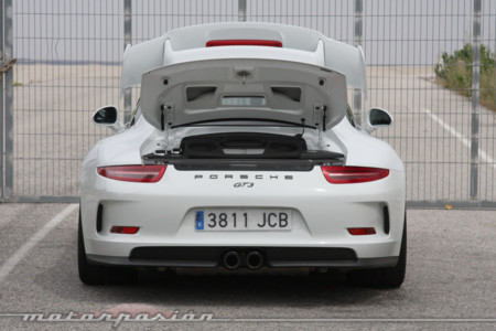 Porsche 911 GT3 2015 Prueba 45