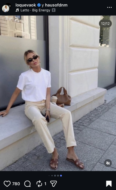 Sandalias Planas Elegantes Primavera Joya Piel El Corte Ingles Parfois Camel Marron