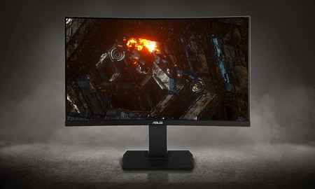 Aprovecha las últimas unidades del ASUS TUF Gaming VG32VQ en PcComponentes para hacerte con un monitor gaming curvo de 32 pulgadas y gama alta ahorrando 80 euros