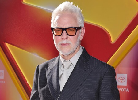 James Gunn en la premiere de 'Superman'