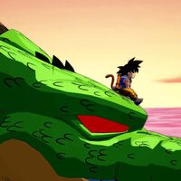 Dragon Ball GT: Goku se fusiona con Shen Long al final del anime de forma misteriosa, y los fanáticos han creado una teoría para explicarlo 