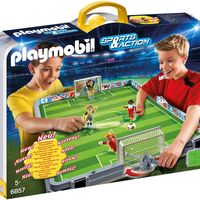 Set de Fútbol Maletín de Playmobil por 42 euros y envío gratis