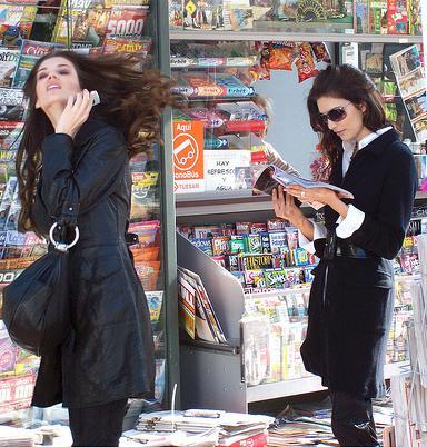 Revistas de moda: aprovecha sus muestras y regalos