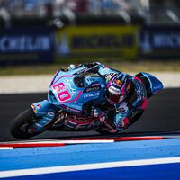 ¡Histórico! El colombiano David Alonso gana su primera carrera de Moto2 remontando en Balaton Park