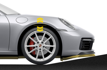 Porsche 911 992: tecnología