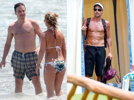 Aunque no os lo creáis, este de aquí es Jason Trawick, el mismísimo churri de Britney Spears