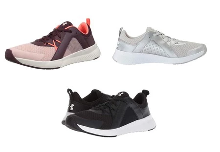 Desde 27,46 euros podemos hacernos con estas zapatillas Under Armour UA W Intent TR gracias a Amazon