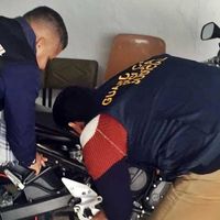 Aparece una moto robada que había pasado ¡por ocho propietarios ilegales!
