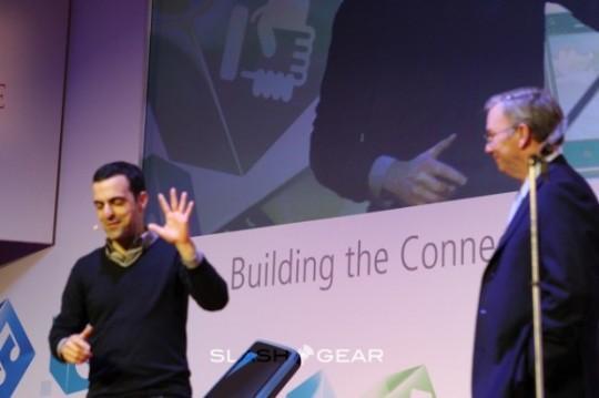 Eric Schmidt Mobile World Congress 2012