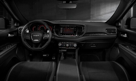 Dodge Durango Hellcat Red Fury