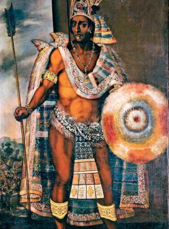 Exposición "Moctezuma: soberano azteca", en Londres