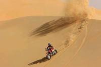 Rally de Abu Dhabi 2009, segunda etapa