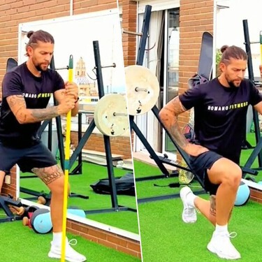 Marcos Gabriel, entrenador: "Si tienes más de 50 y quieres un cambio, esta es la rutina de ejercicios de fuerza que se hace en casa con solo una escoba"