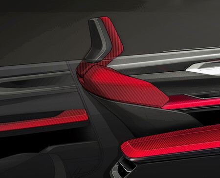 Renault Austral 2022, teaser del interior