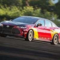 Toyota Avalon TRD Pro Concept, porque los sedanes familiares también pueden ser tuning