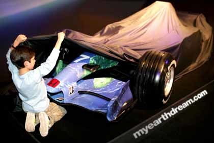 Calendario de presentaciones de F1 2008