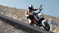La nueva KTM 690 Duke será la moto oficial de la European Junior Cup