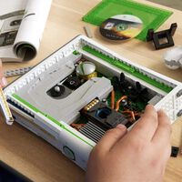 Si disfrutarse de Xbox 360 hace años, también lo harás con esta réplica a escala de la mítica consola de Microsoft. Ahora, rebajadísima