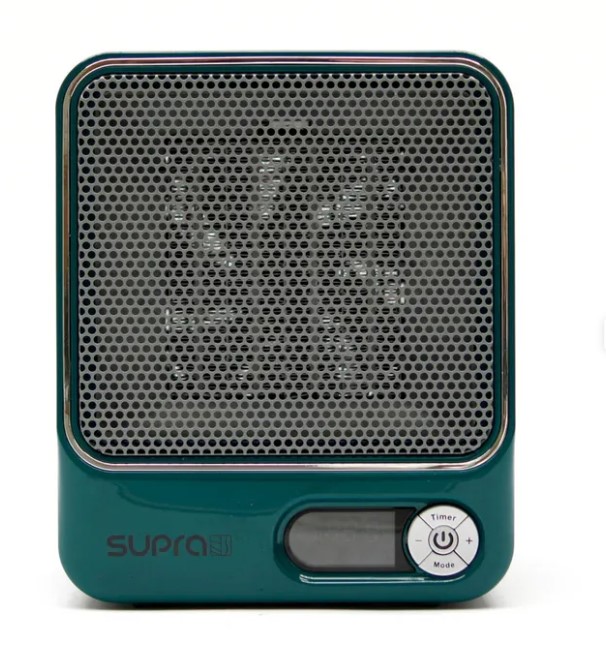 Calefactor cerámico DIGITAL 1500 W verde