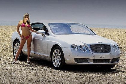 Bentley Continental GT, Sylvia y Auto Motor und Sport
