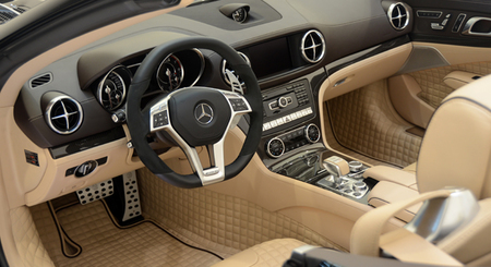 El Brabus 800 Roadster debuta en Ginebra