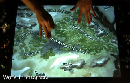 ¿El futuro de los juegos de Rol? Las increíbles Microsoft Surface y ReacTable
