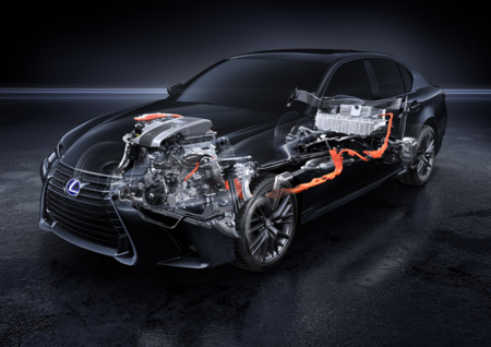 Lexus Gs 300h 2016 55