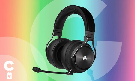 Los auriculares gaming de gama alta Corsair Virtuoso RGB Wireless XT vuelven a estar a precio mínimo en Amazon: hazlos tuyos por 209,99 euros