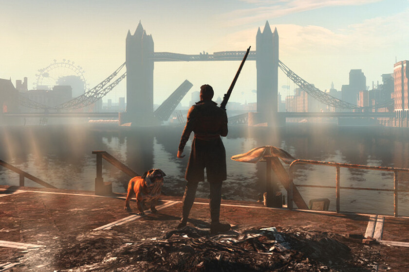 Fallout: London está lleno de referencias como los juegos principales de la franquicia: Up, Doctor Who, Harry Potter y más