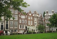 El patio de Begijnhof, Ámsterdam