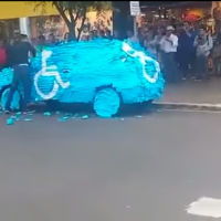 Video: Karma instantáneo, porque hay sanciones que van más allá de una multa y corralón
