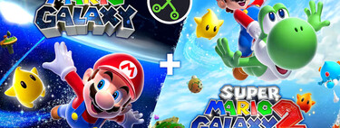 Super Mario Galaxy llegó a Nintendo Switch: precio y tiendas en México con dos de los mejores juegos plataformas de la historia 
