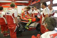Ducati concluye sus dos días de pruebas en el circuito de Misano