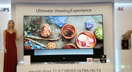 LG presenta sus nuevos televisores para el mercado Europeo en InnoFest 2014