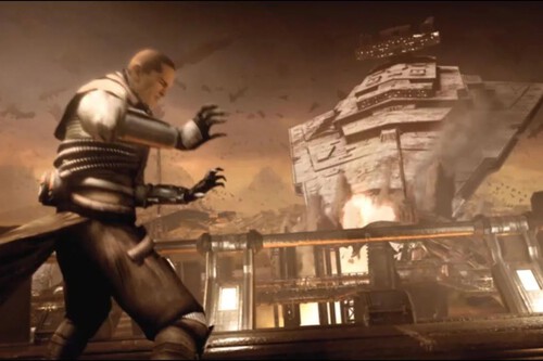 Starkiller Star Wars Compressed