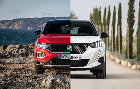 Comparativa Volkswagen T-Roc vs Peugeot 2008: ¿cuál es mejor para comprar?