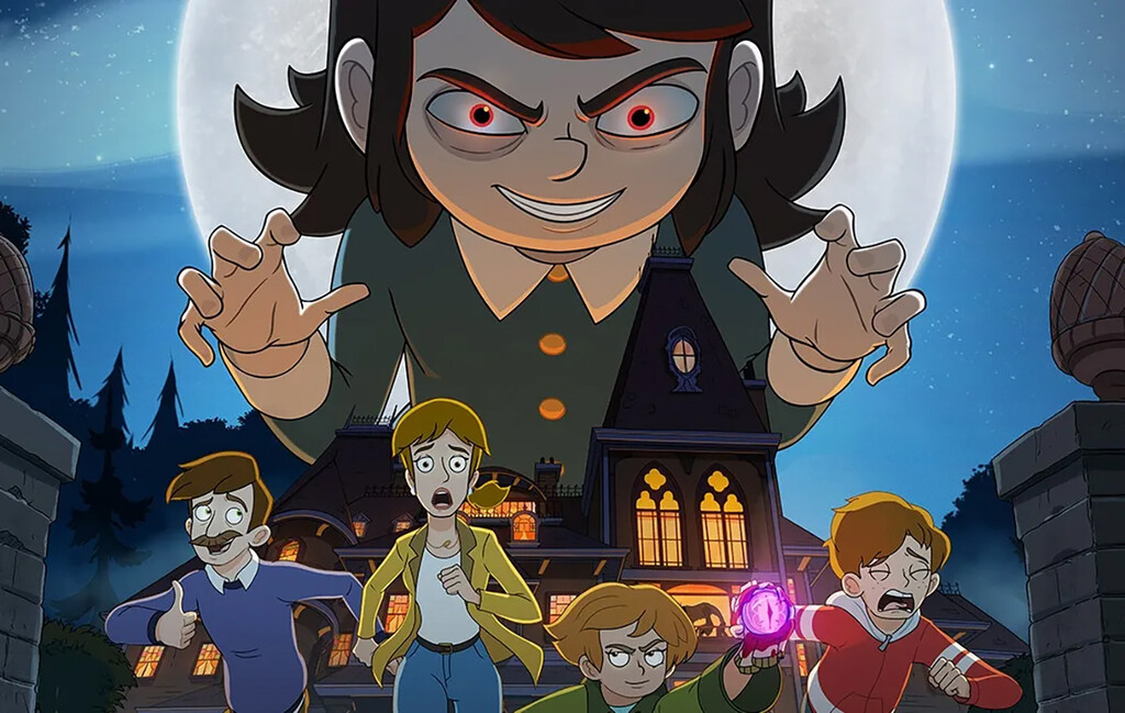 Entre 'Gravity Falls' y 'Fantasmas', la serie perfecta para ver en Halloween está en Netflix: una divertidísima locura sobrenatural para hacer maratón este fin de semana
