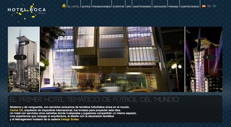 El club de fútbol Boca Juniors abrirá un hotel en Buenos Aires