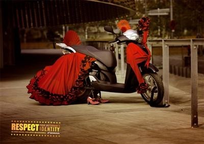 Respect your motorbikeâ��s identity