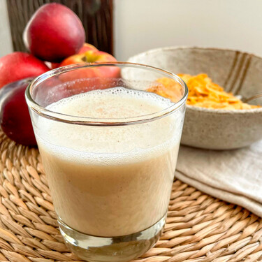 Batido de plátano, la receta perfecta para empezar el día con mucha energía