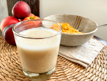 Batido de plátano, la receta perfecta para empezar el día con mucha energía