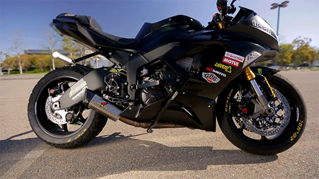 Perfil Kawasaki stunt riding